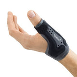 Thumb Support Dynamics with moldable splint and unhindered grip