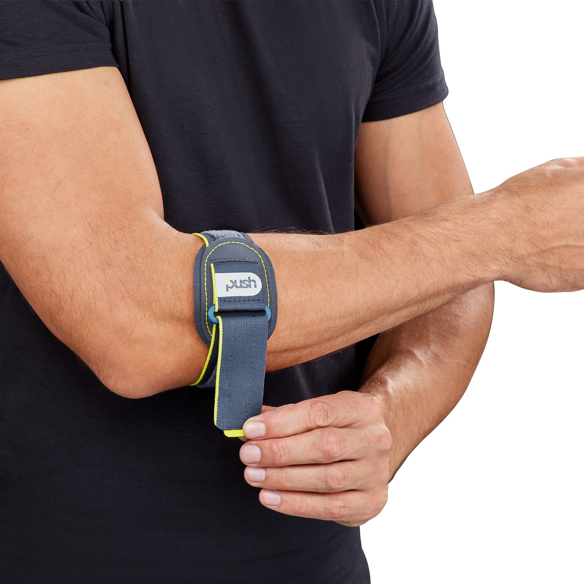 Armbågsband för tennisarm och golfarm