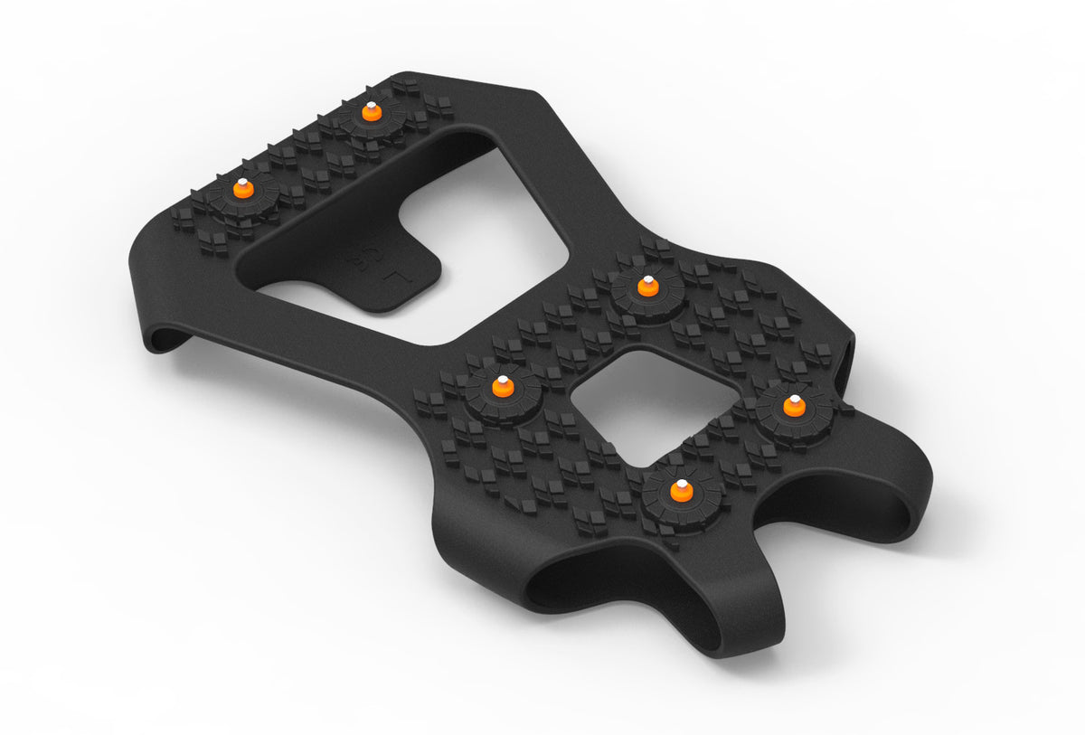 Ice grips EasyGrip Walksafe for walking on icy surfaces