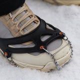 Broddar Ultra Grip med kraftiga ståldubbar för snö och is
