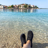 Badskor Aqua Shoes barn och vuxen för säkerhet och komfort vid vattenaktiviteter