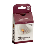 Gel toe separator for hallux valgus and crowded toes