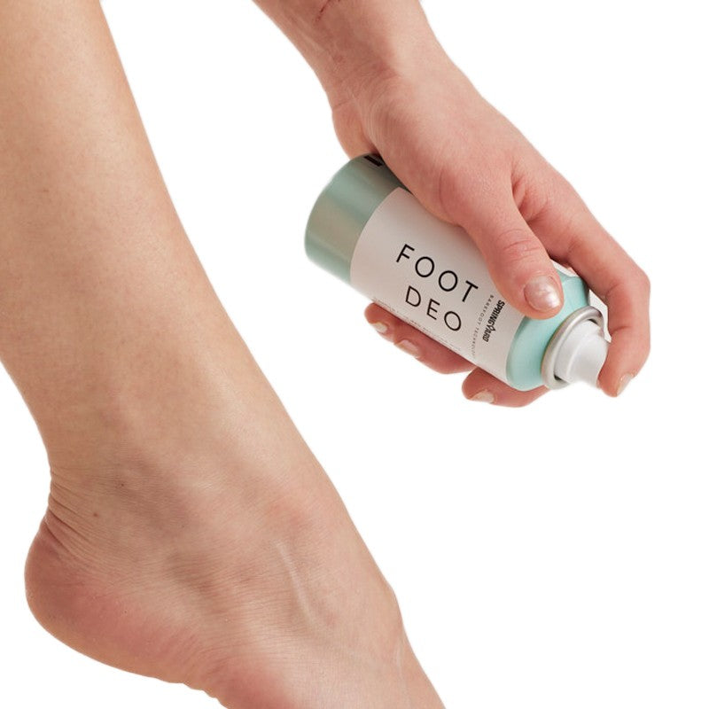 Foot Deo uppfriskande fotdeodorant för fräscha fötter