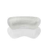 Hälgrepp i läder skonsamt skydd mot skoskav 3–pack