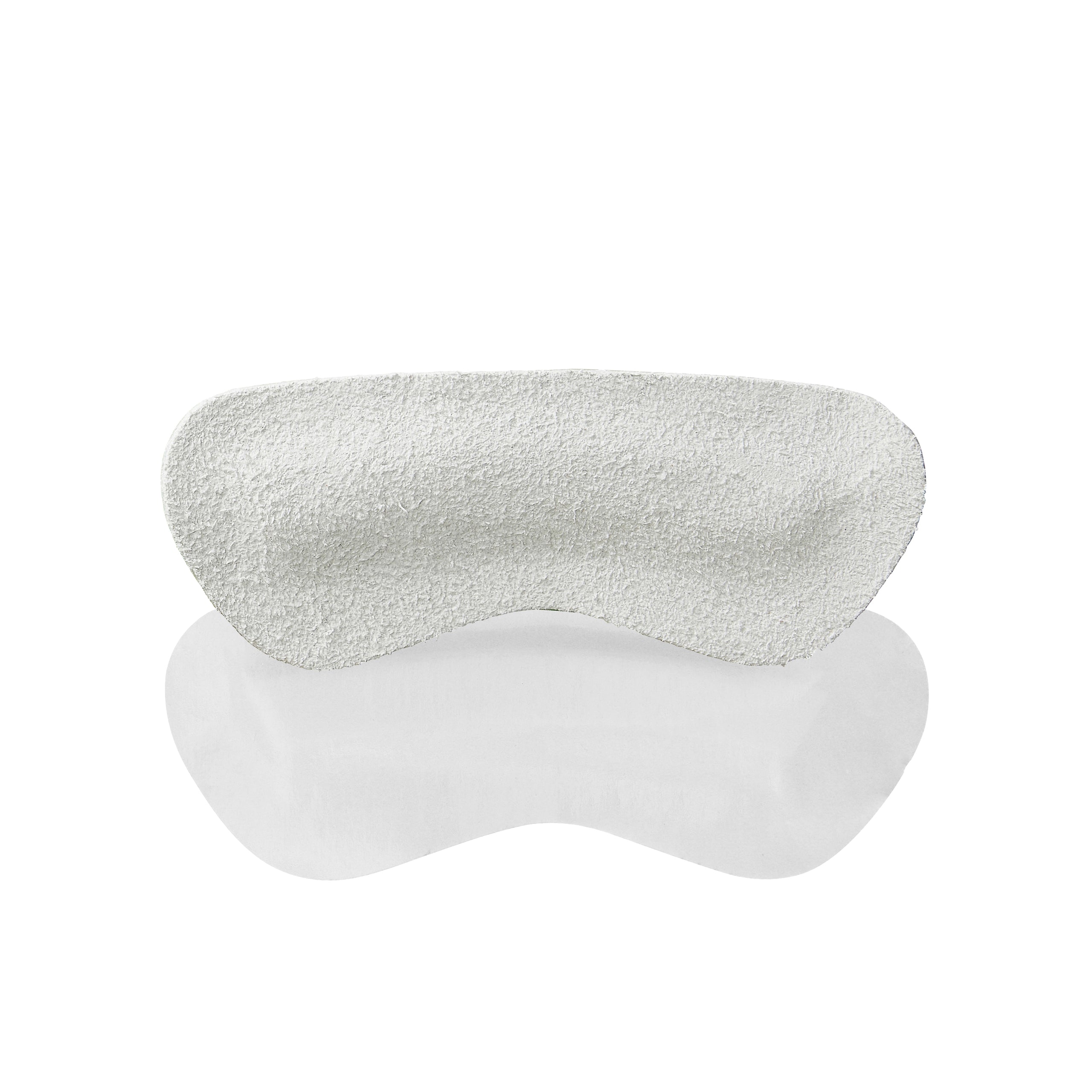 Hälgrepp i läder skonsamt skydd mot skoskav 3–pack