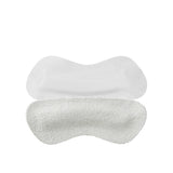 Hälgrepp i läder skonsamt skydd mot skoskav 3–pack