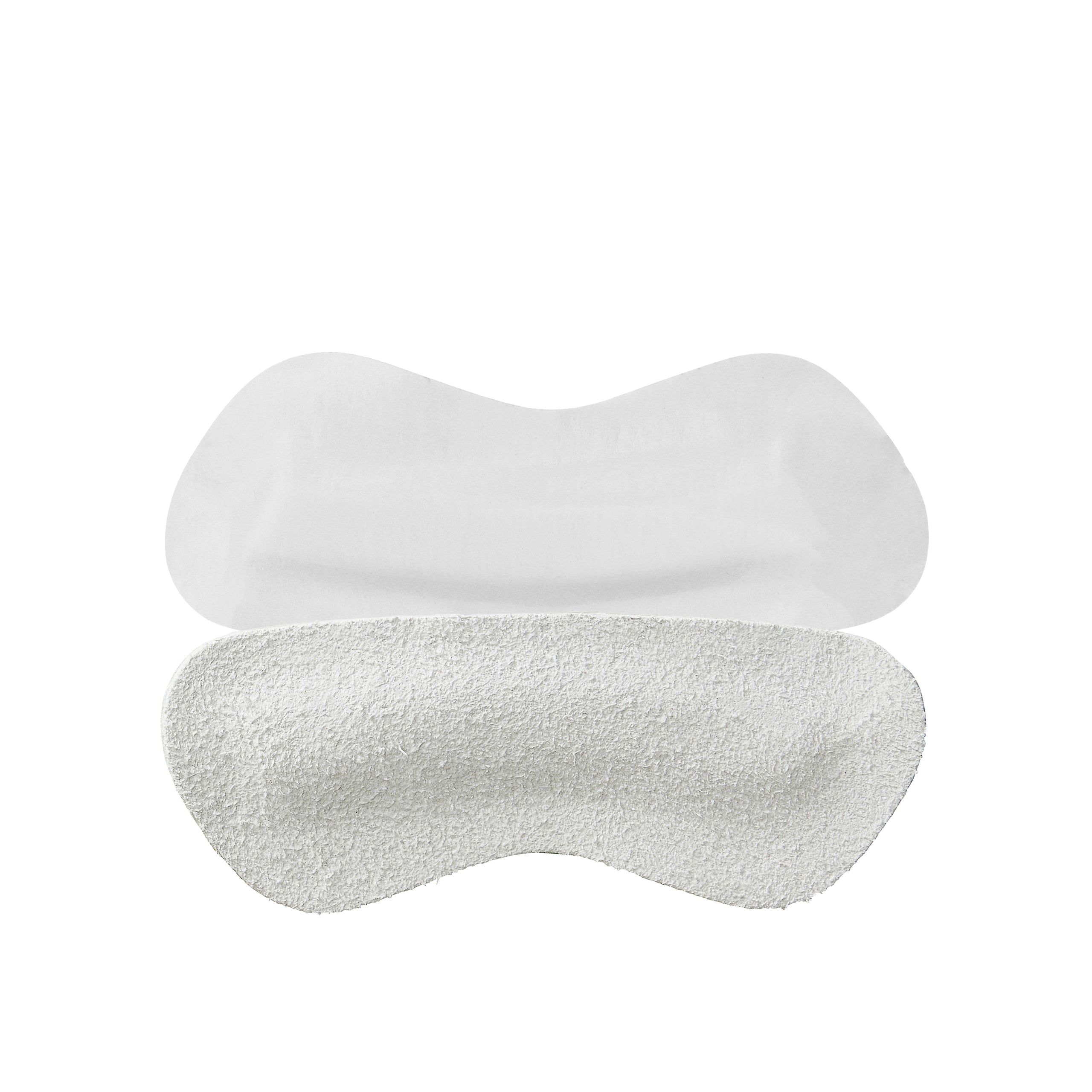 Hälgrepp i läder skonsamt skydd mot skoskav 3–pack