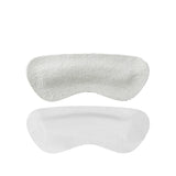 Hälgrepp i läder skonsamt skydd mot skoskav 3–pack