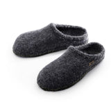 Tofflor Ulle Mohair Seamless dark grey