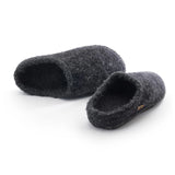 Tofflor Ulle Mohair Seamless dark grey