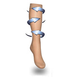 Stödstrumpor 140 den beige för trötta och svullna ben