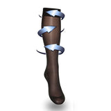 Stödstrumpor 140 den svart för trötta och svullna ben