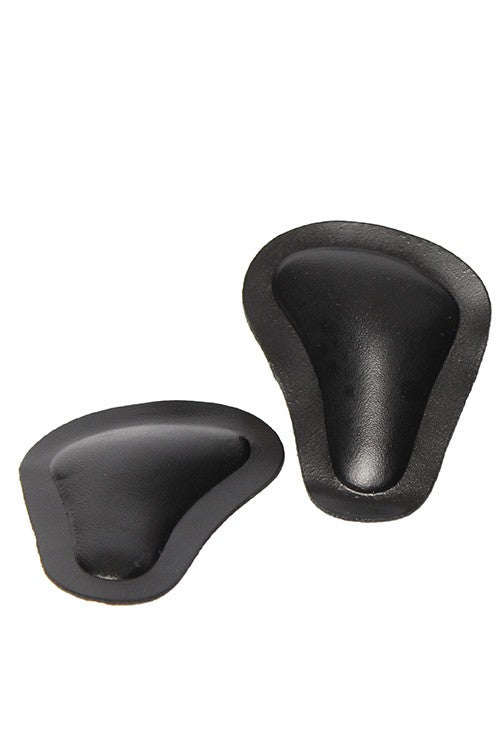 Självhäftande pelotter för nedsjunket främre fotvalv