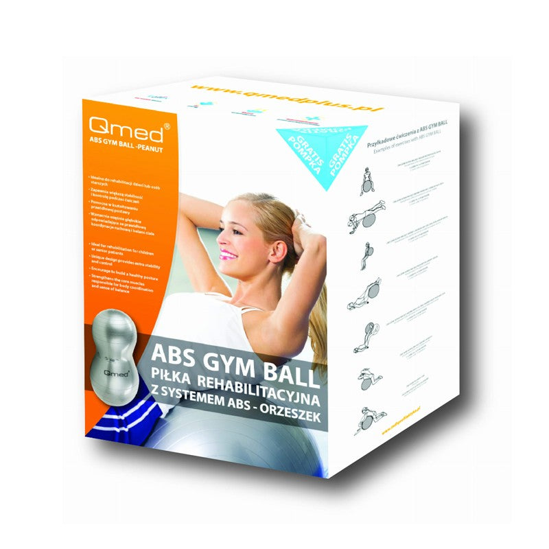 Träningsboll ABS Peanut för stabilitet och kontroll