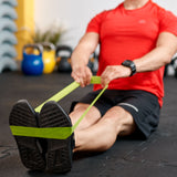 Träningsband i 5-pack med olika motstånd