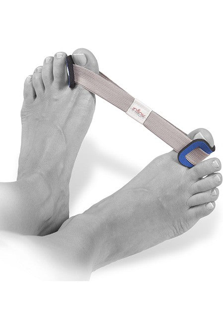 Hjälpmedel för rörelseträning vid hallux valgus