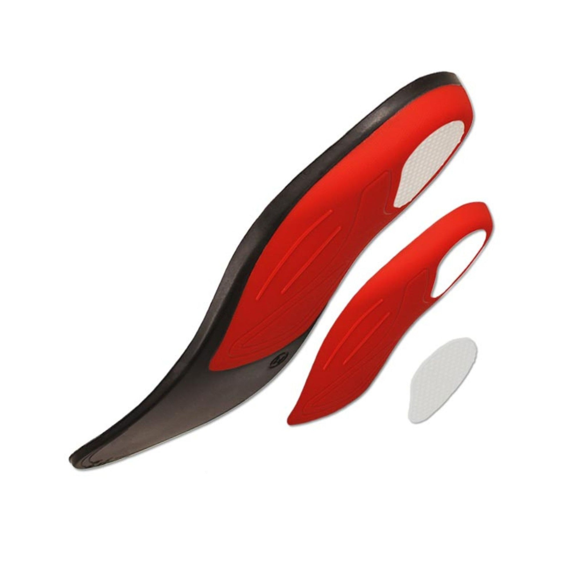 Iläggssula Cush för låga och neutrala fotvalv