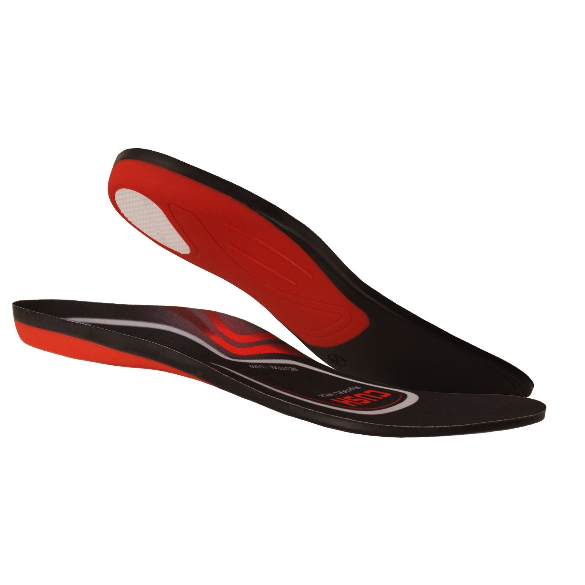 Iläggssula Cush för låga och neutrala fotvalv