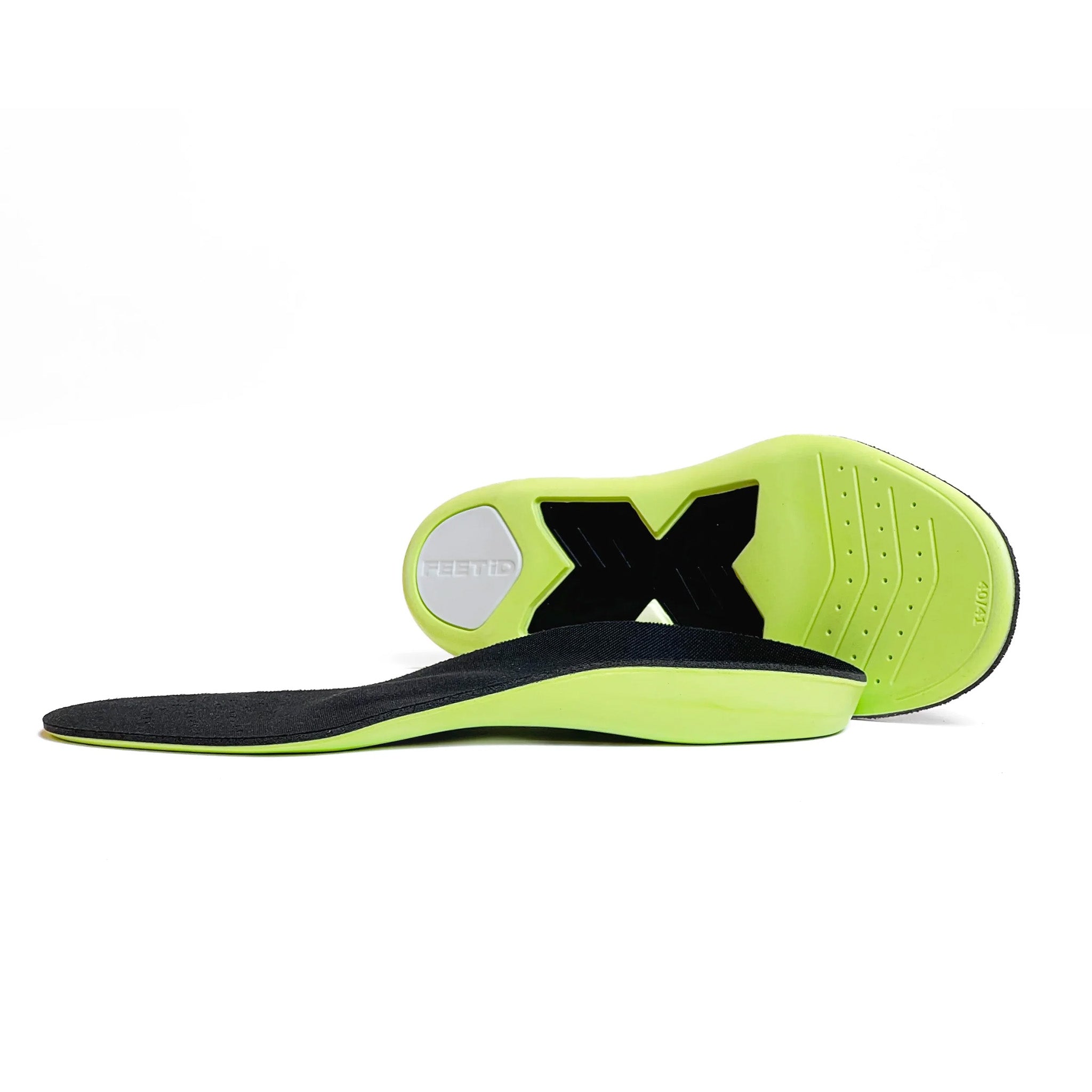 Iläggssulor Feet iD Comfy Stabilize stötdämpande sulor för smärtlindring vid plantarfasciit