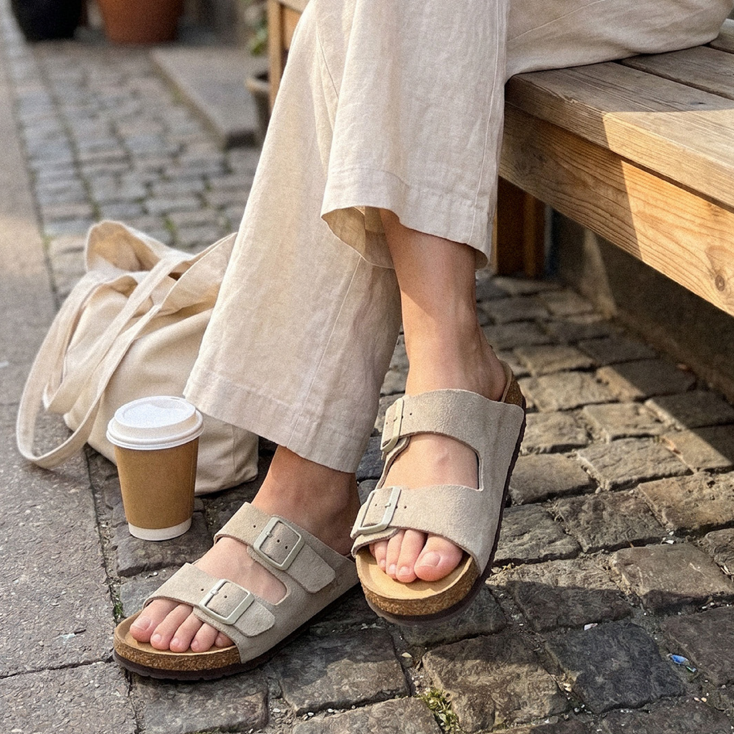 XOCORE Soft rocker support sandal soft sand