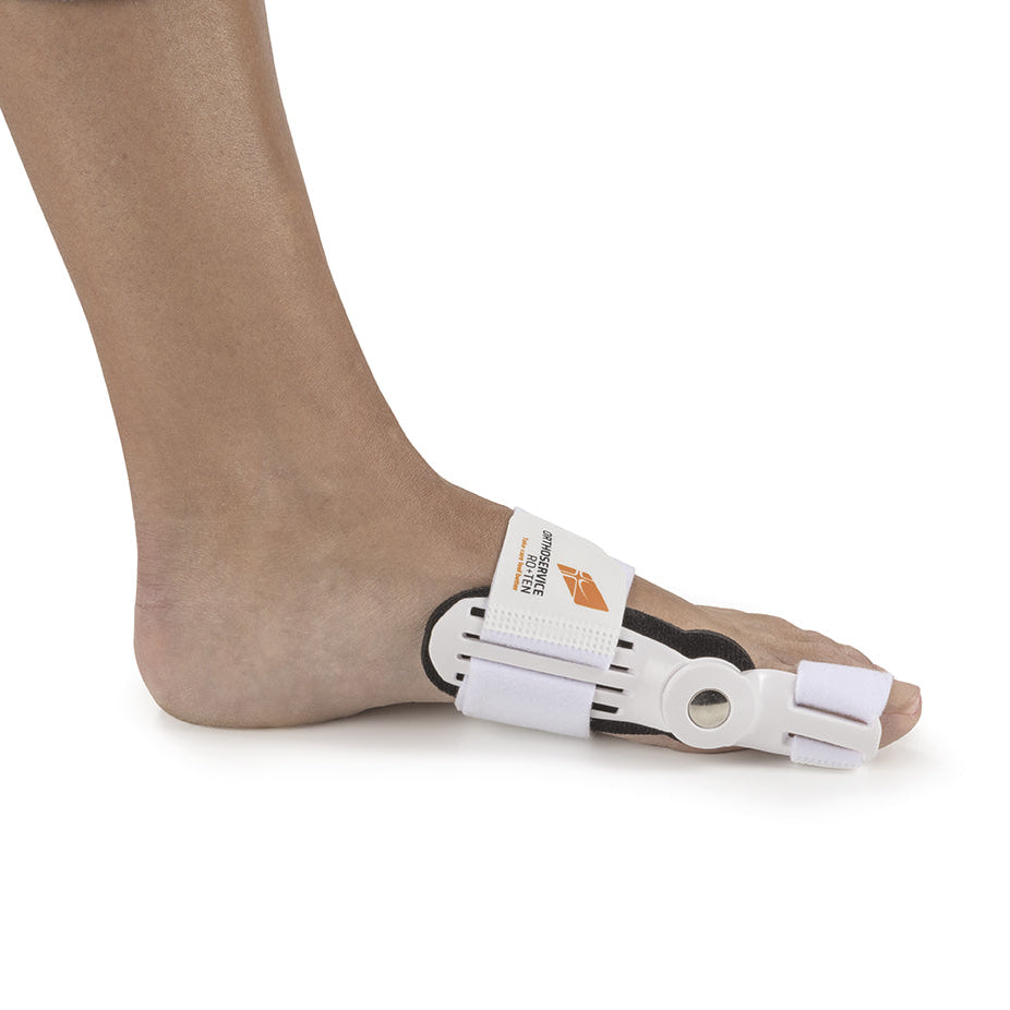 Havar hallux valgus splint with adjustable support