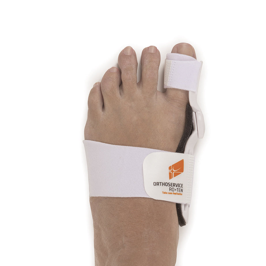 Havar hallux valgus splint with adjustable support