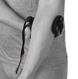 Armbågsband med justerbar pelott för tennis- och golfarm