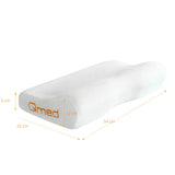 Nackkudde Standard Plus för rygg- och sidosovare