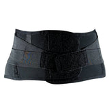 Ryggstöd i smidig låg modell för ländryggen