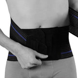 Ryggstöd tvådelat för optimal passform