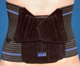 Ryggstöd tvådelat för optimal passform