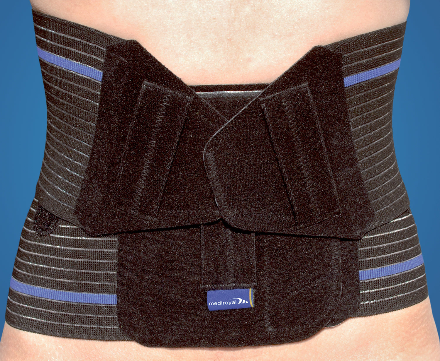 Ryggstöd tvådelat för optimal passform