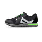 Eikon ortopedisk herrsko för stabilitet och komfort i svart/grön