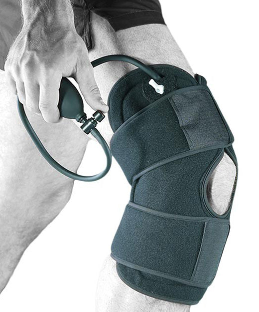 Kylbandage NovaCool knä och armbåge för smärtlindring och minskad svullnad