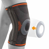Knäskydd för kompression och stabilitet vid idrott och vardagsanvändning