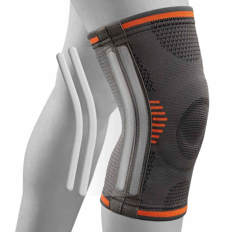 Knäskydd för kompression och stabilitet vid idrott och vardagsanvändning