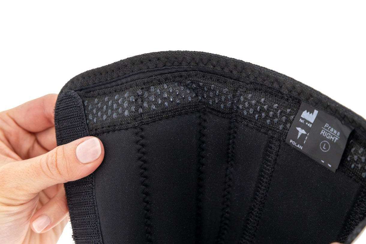 Droppfotsstöd för optimal gångkomfort barfota och i skor vid droppfot