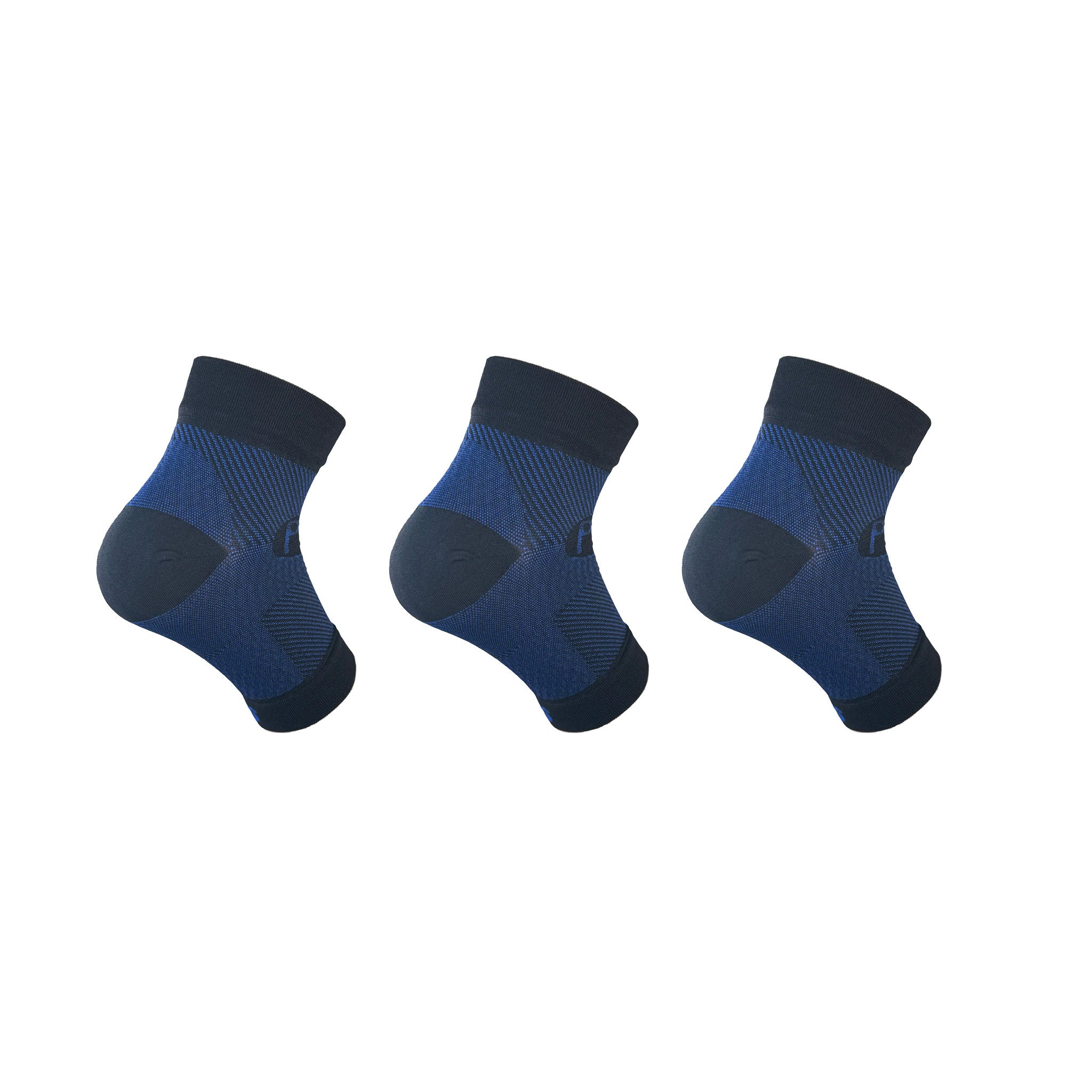 Kompressionsstrumpor PF8 för plantarfasciit och hälsporre – 3 för priset av 2