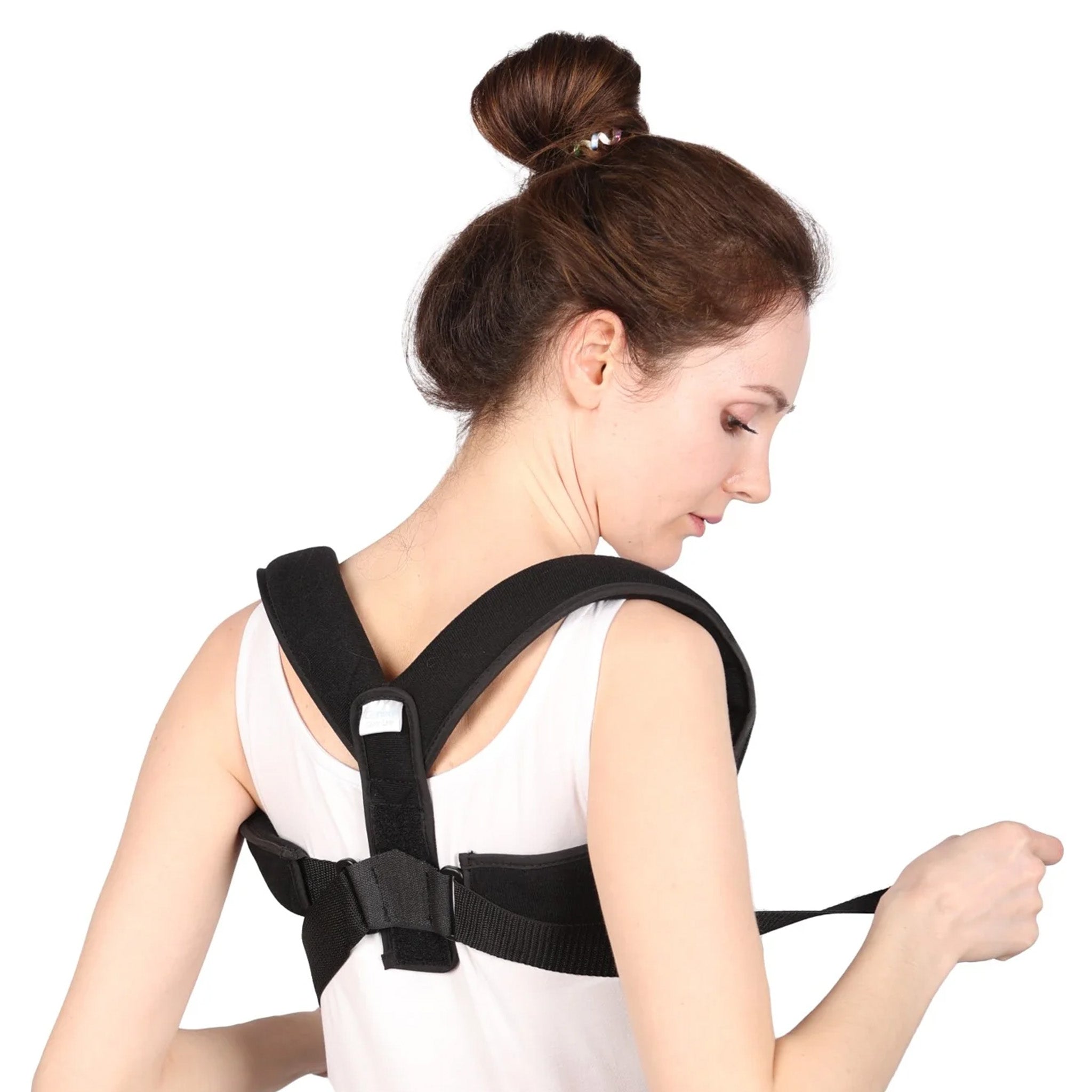 Nyckelbensstöd för skador och frakturer på nyckelbenet