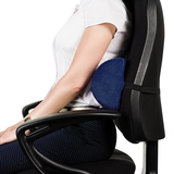 Svankkudde halvrulle med minnesskum