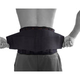 Ryggstöd SRX Stabil med skenor för ländryggsproblem