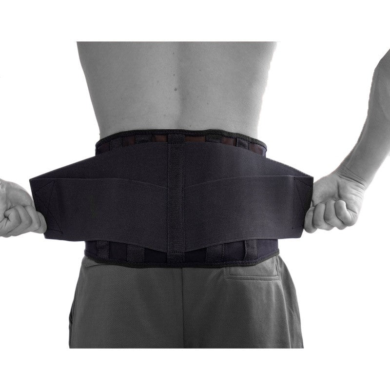 Ryggstöd SRX Stabil med skenor för ländryggsproblem