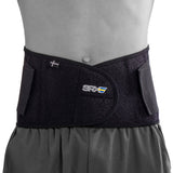 Ryggstöd SRX Stabil med skenor för ländryggsproblem