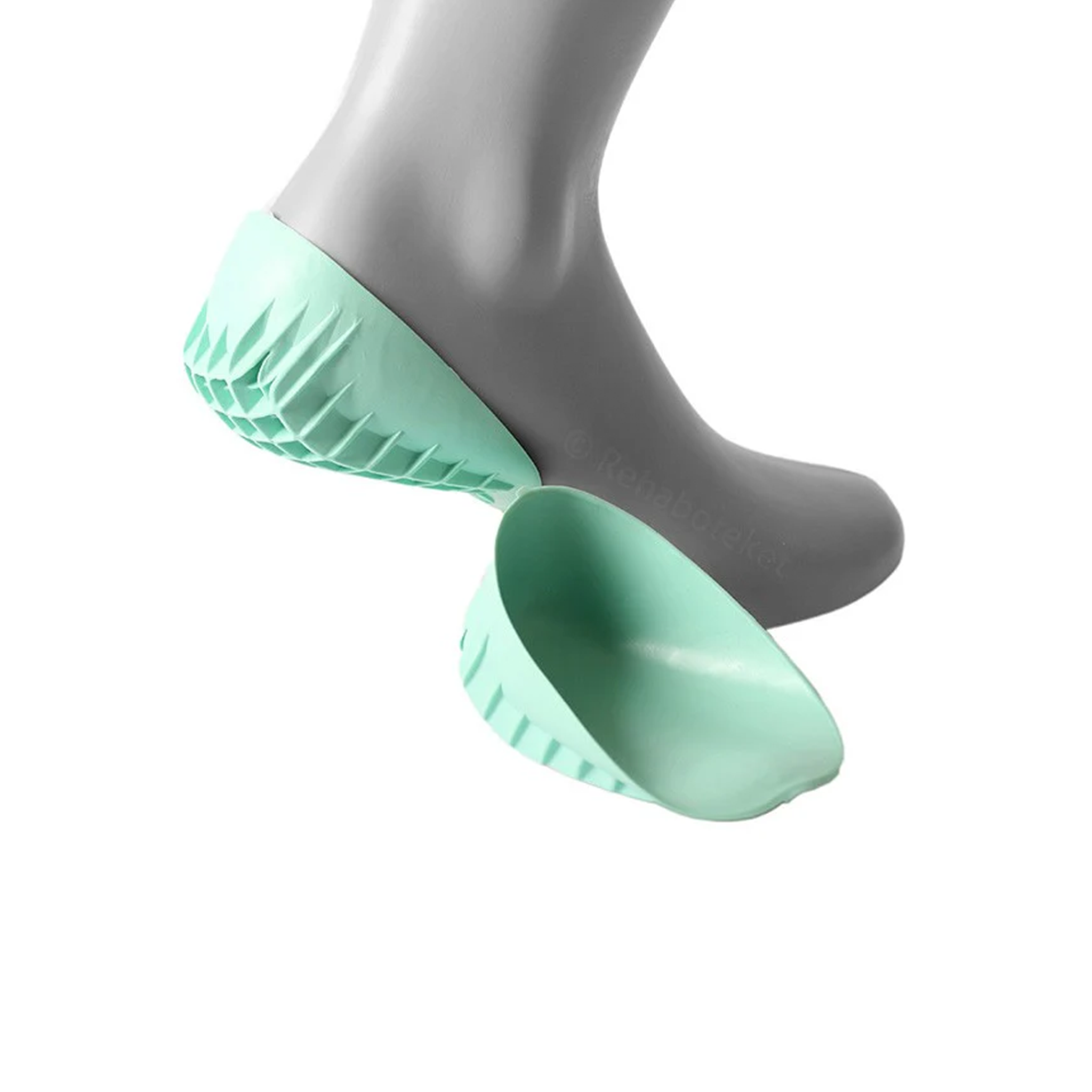 Kit för hälsporre med kompressionsstrumpa & hälkopp