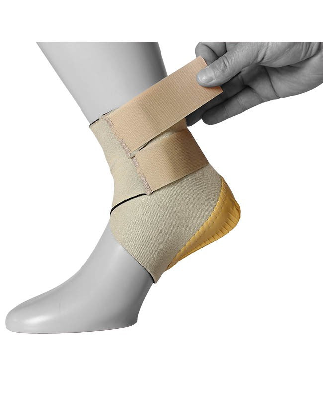 Hälskydd Tulis Cheetah Universal för hälproblem vid barfotaaktiviteter