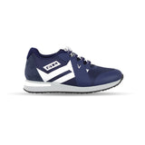 Eikon ortopedisk damsko för stabilitet och komfort i blå/vit