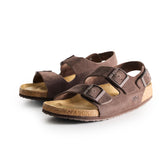 XOCORE Soft rocker support sandal slingback coffee brown