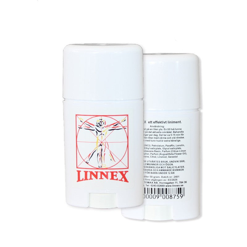 Liniment Linnex stick för muskel- och ledbesvär