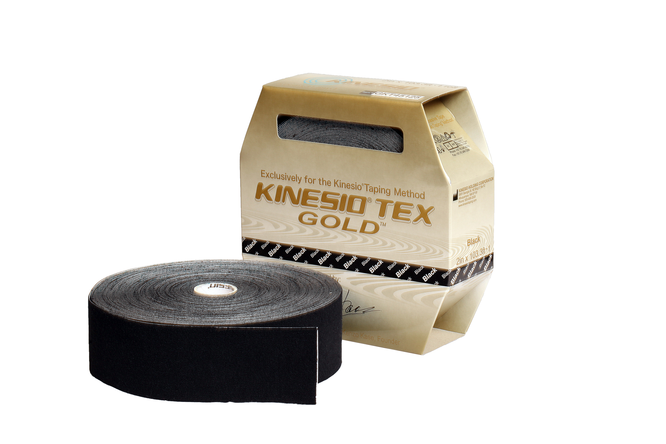 Kinesiotape - Rulle om 31,5 meter - Kinesio - Kinesiotejp - Rehaboteket