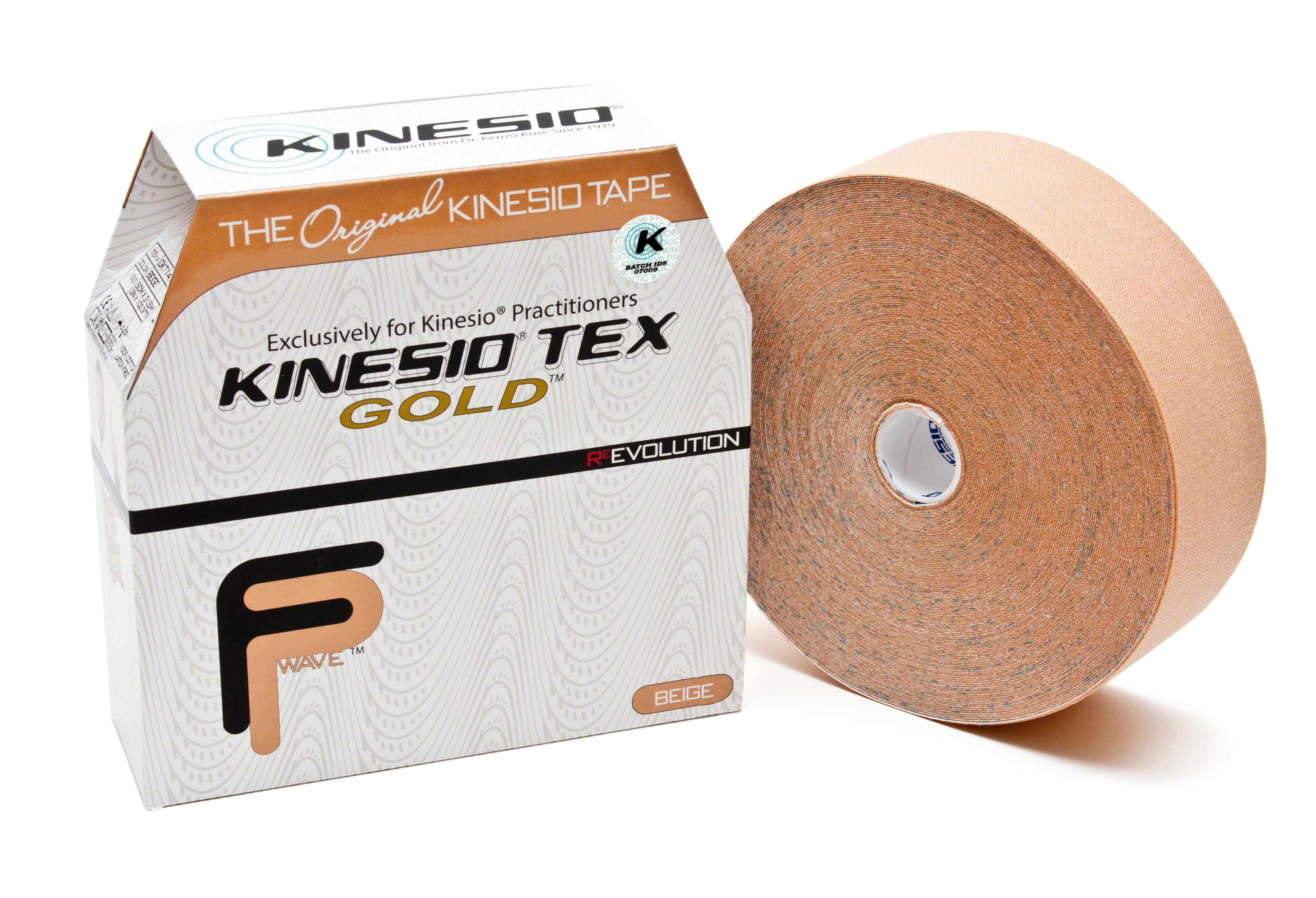 Kinesiotape - Rulle om 31,5 meter - Kinesio - Kinesiotejp - Rehaboteket